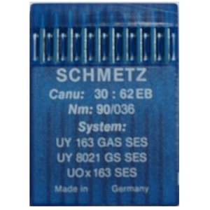 Игла Schmetz UOx163GAS SES №75/11