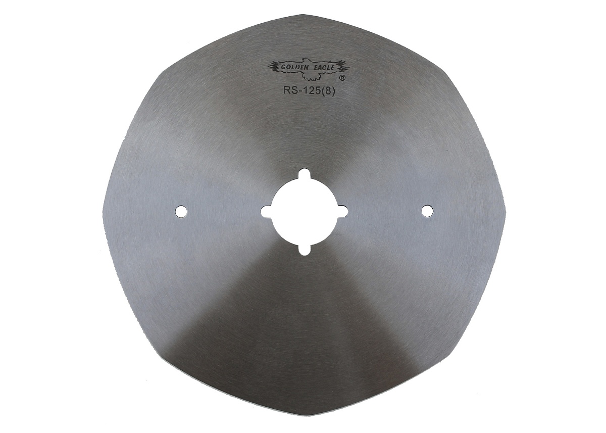 Лезвие дисковое RS-125 (8) 125x21x1,6  Golden Eagle