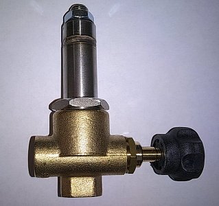 Пароклапан (без э/м корпуса) AR39G