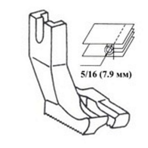 Иглодержатель 81021611-000 (3/32")