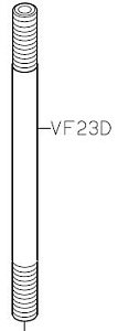 Звено соединительное VF23T-E (VF23D-E) (original)