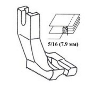 Иглодержатель 81021611-000 (3/32")