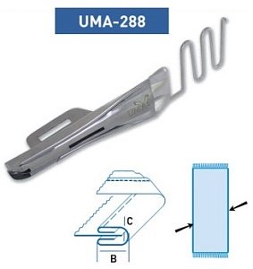 Приспособление UMA-288 35-10 мм