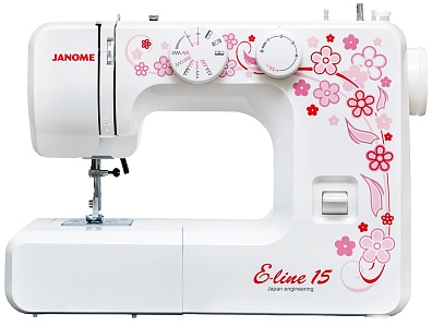 Бытовая швейная машина Janome E-line 15