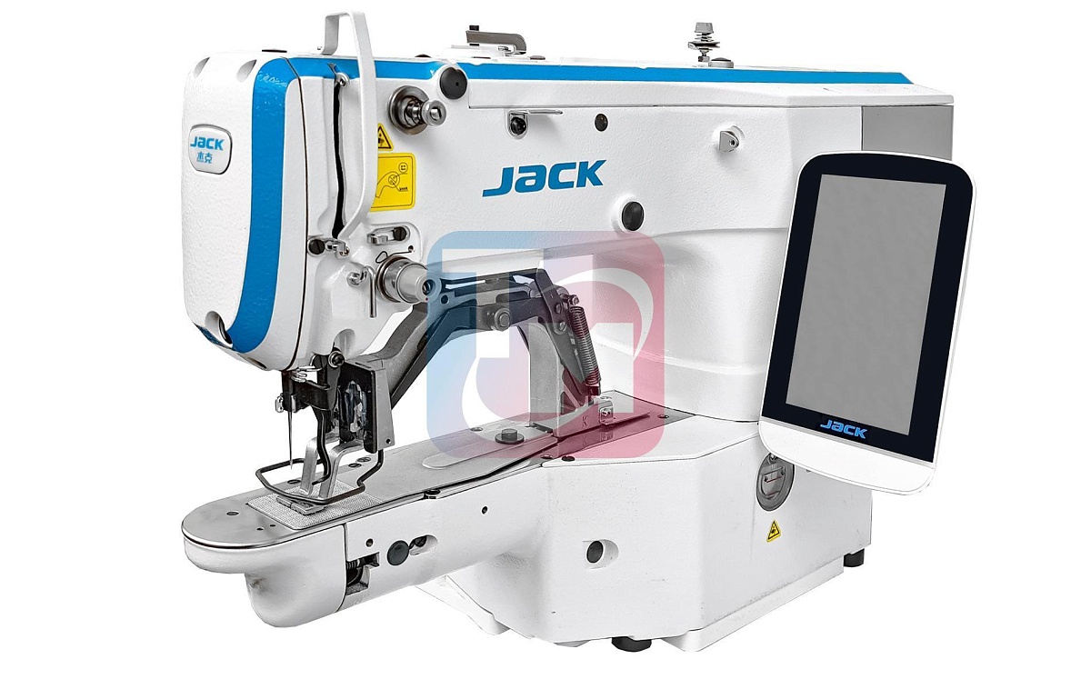 Закрепочная машина Jack JK-T1900GX-D (комплект) 30х40