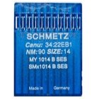 Игла Schmetz SMx1014B SES № 65/9