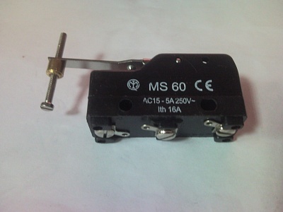 Микровыключатель для парогенератора MS 60 ROTONDI:(3010003)