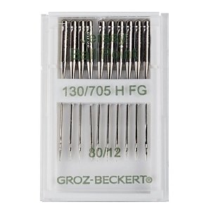 Игла Groz-beckert DPx5 KK FFG (134 KK FFG) № 80/12