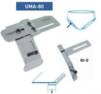 Приспособление UMA-80-B 6 мм