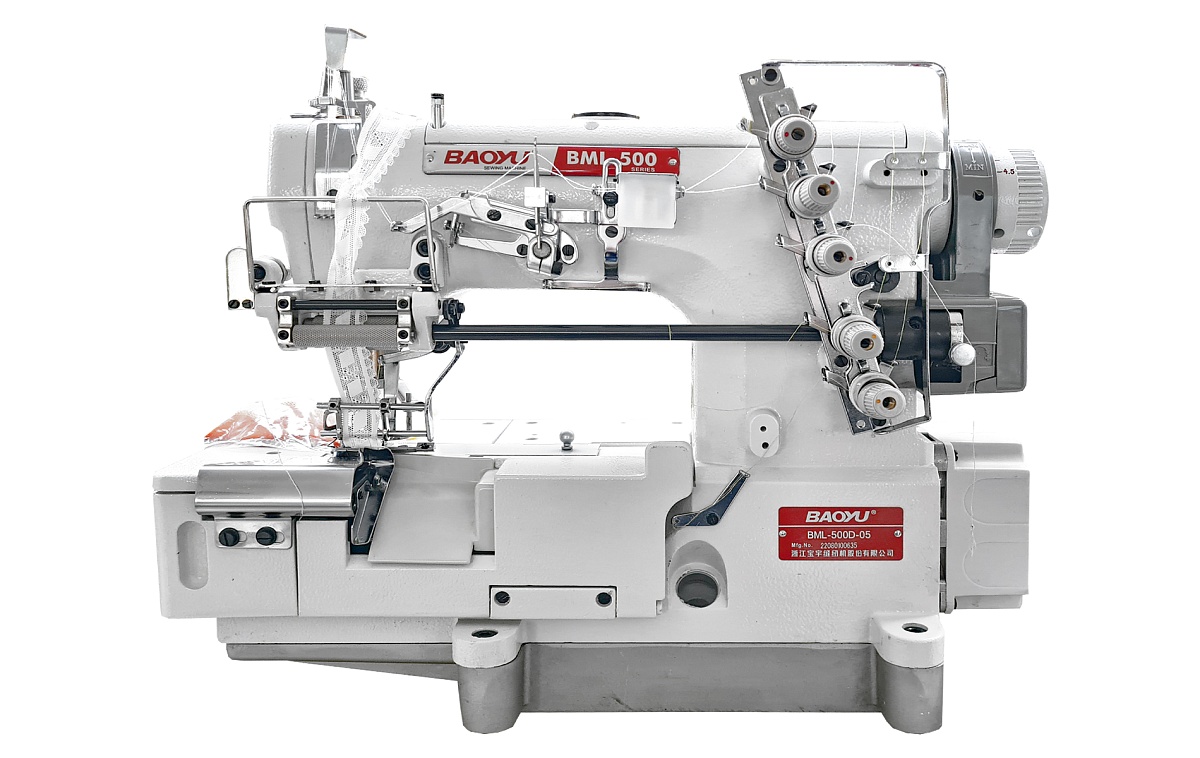 Промышленная швейная машина Baoyu GT-500D-05 (6,4 mm)