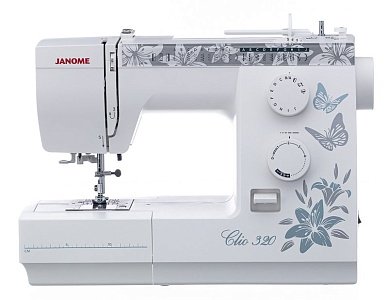 Бытовая швейная машина Janome Clio 320
