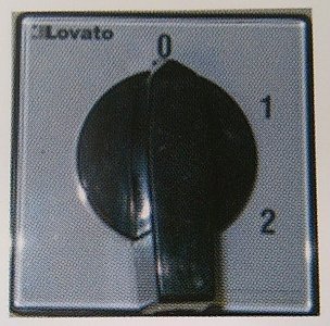Переключатель соединитель 4x20A 0/1/2 CW24D