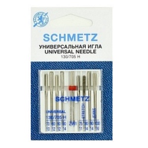 Игла SCHMETZ130/705H №H-70(1) Н-80(2) Н-90(1) H-J90(1) H-J100(1) H-S-75(1) H-S-90(1) Н-ZWI-80-2.0(1)