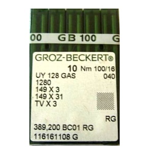 Игла Groz-beckert UYx128 GAS № 65/09