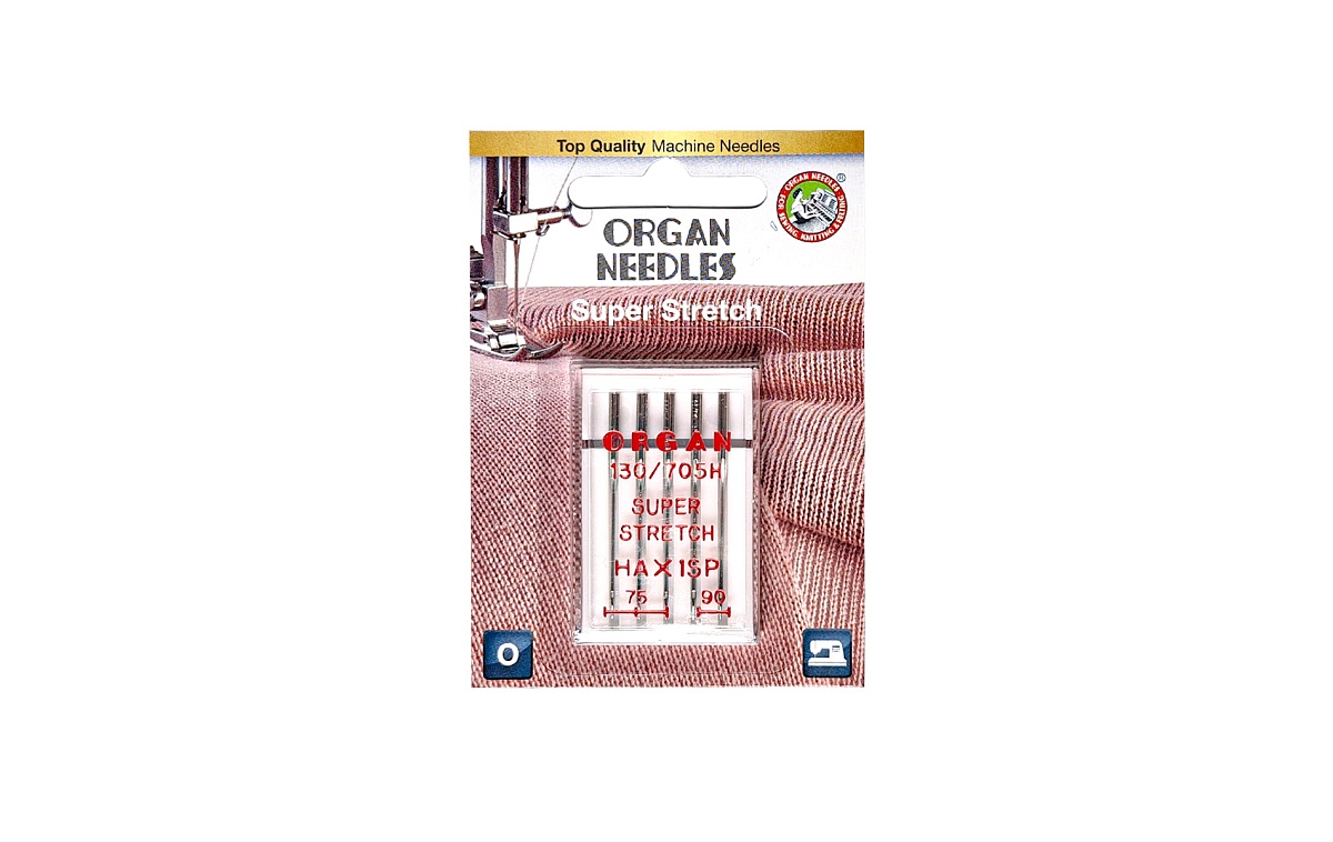 Игла Organ HAx1 SP №  75-90 (5 шт/уп)