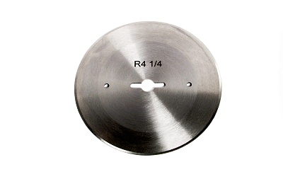 Лезвие дисковое R4-1/4 108x10x1.2 к отрезной линейке