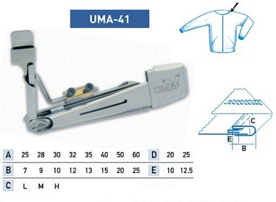 Парошланг в стальной оплетке PTFE 1,4 м 3/8"