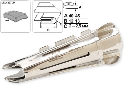 Приспособление UMA-287JP 40-12 мм M