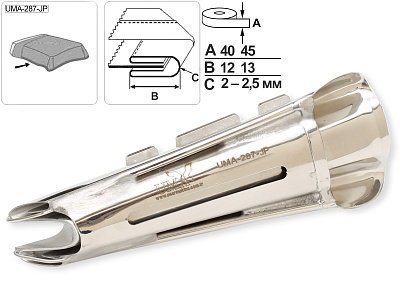 Приспособление UMA-287JP 60-20 мм H