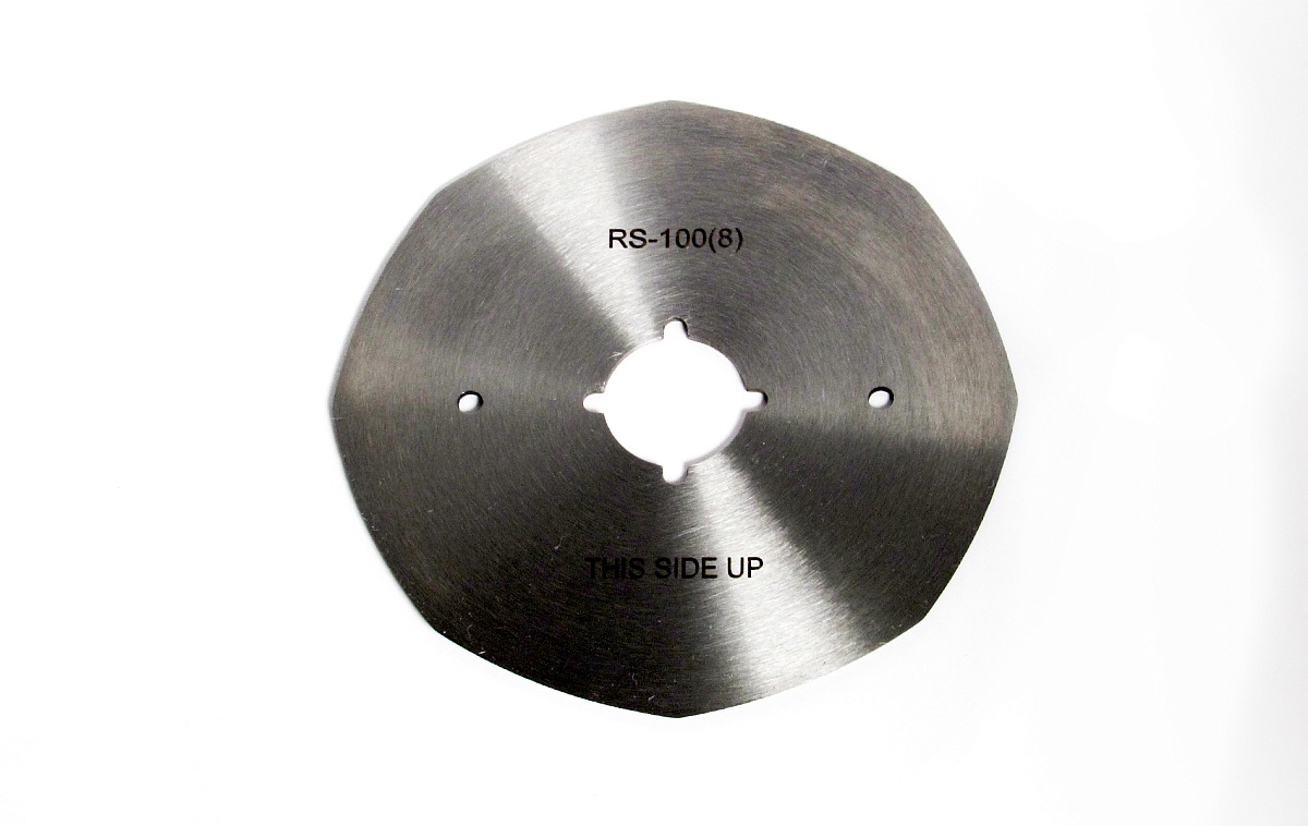 Лезвие дисковое RS-100 (8) 100x21x1,2 мм JZ