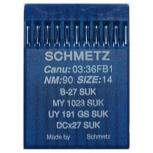Игла Schmetz DCx27 SUK № 70/10
