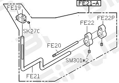 Нитенаправитель FE21-A (original)