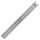 Hobby&Pro Линейка для разметки, градация в см 620021