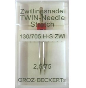 Игла Groz-beckert 130/705H-S ZWI 4.0 №  75 (1 шт/уп)*