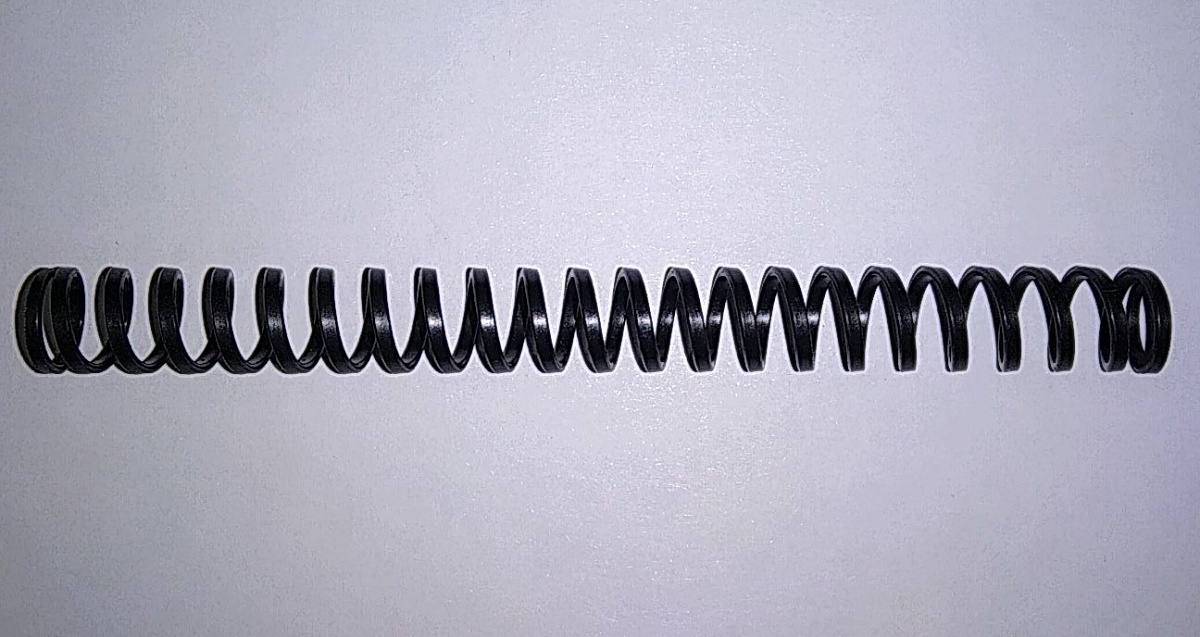 Пружина 14727011 (L=115 мм, диаметр 11 мм)