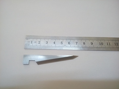 Нож угловой 166-07509
