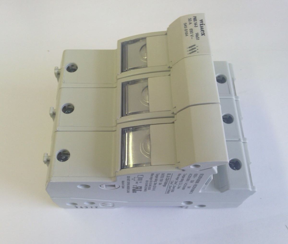 Блок предохранителей 50А 3008025 14x51 мм