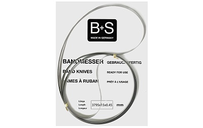 Лезвие ленточное BS 3795x15x0,45 мм