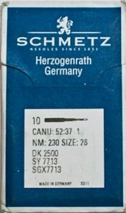 Игла Schmetz DK2500 № 230/26