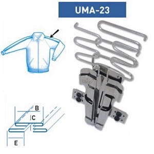 Приспособление UMA-23 70х35 - 20х10