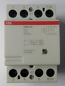 Контактор 40А (380) COE3052