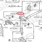 Кронштейн A204 (original)
