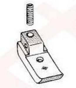 Подошва лапки T35CWB 15 мм