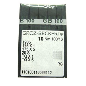 Игла Groz-beckert TQx1 №110/18