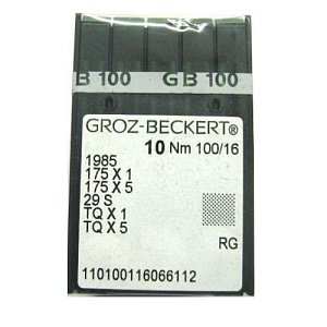 Игла Groz-beckert TQx1 №110/18