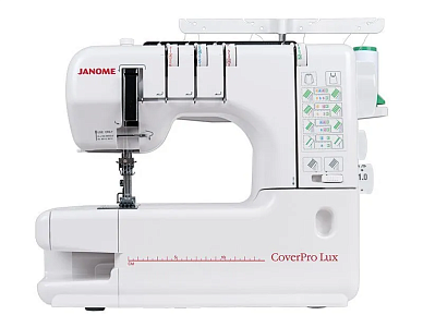 Плоскошовная машина Janome CoverPro LUX