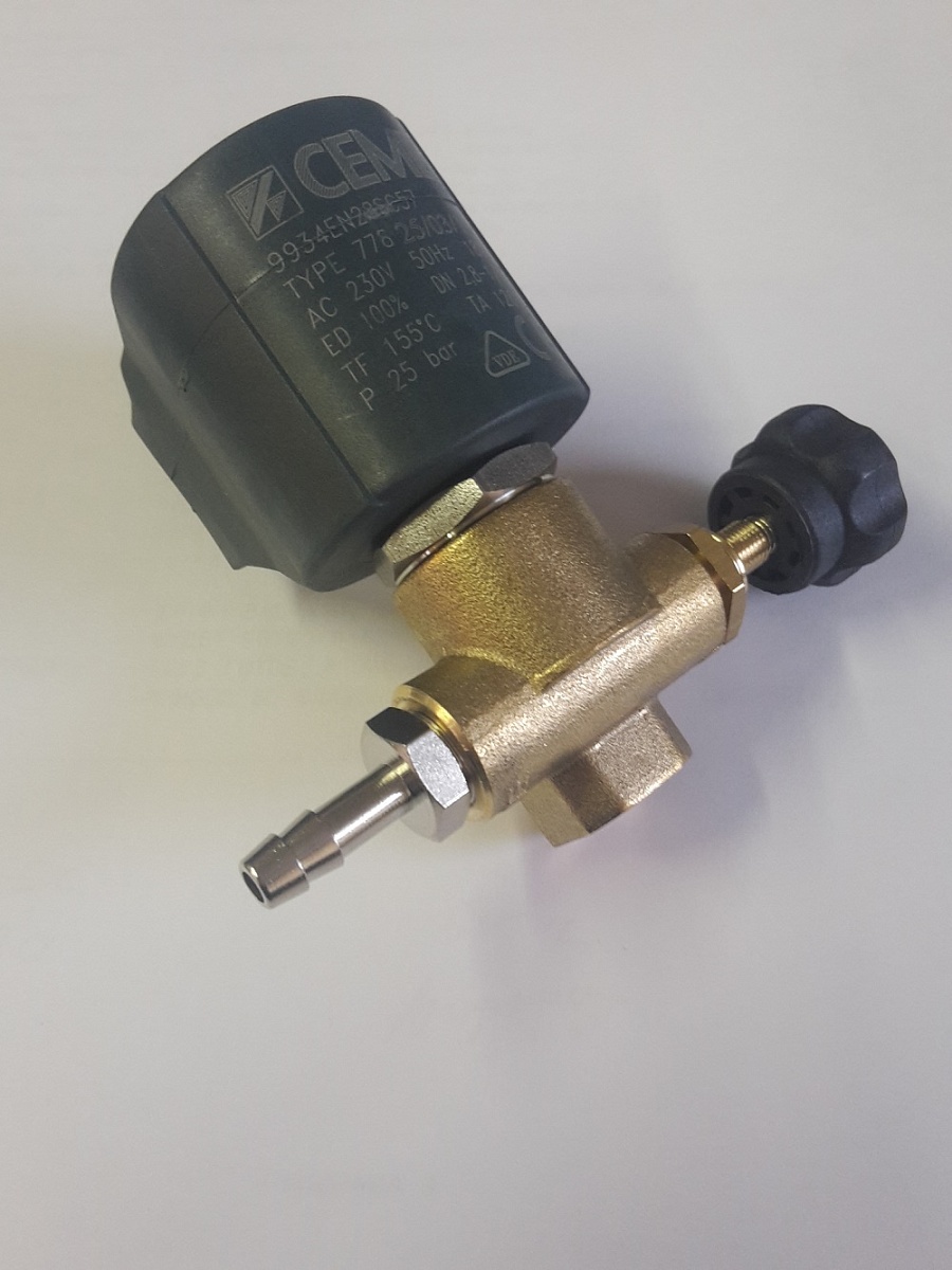 Пароклапан в сборе C18G (12 Вт) CEME9934
