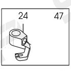 Направитель нити раскладчика SR-07400624 MF01-452 (SR-07400647)