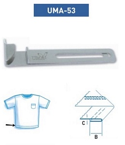 Приспособление регулируемое UMA-53-B