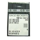 Игла Groz-beckert UYx180 GVS №  120/19