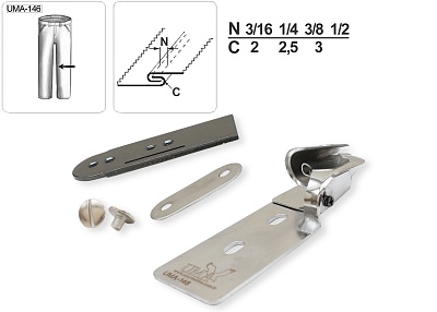 Приспособление UMA-146 1/4" M
