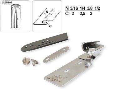 Приспособление UMA-146 1/4" M