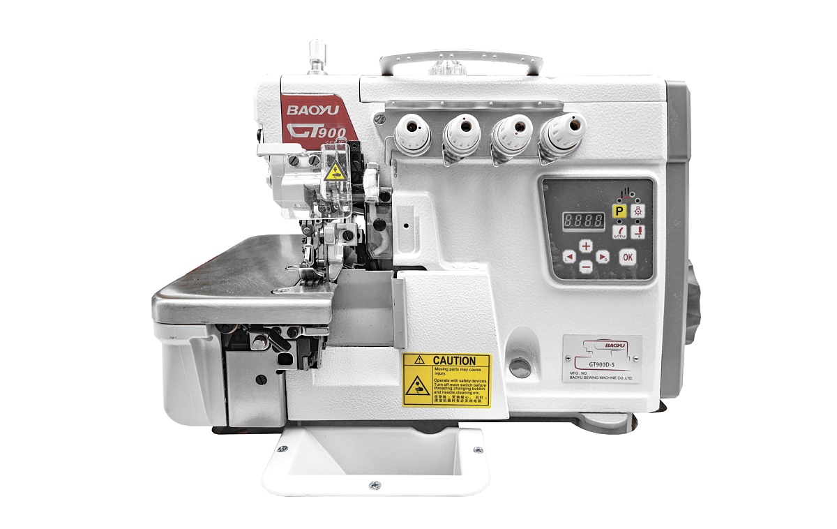 Высокоскоростной оверлок Baoyu GT-900D-5 (3+5 мм)