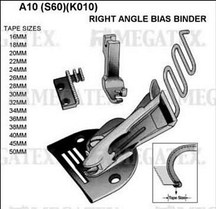 Окантователь A10 16 мм (5/8") Golden Eagle
