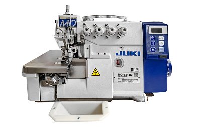 Оверлок Juki MO-6814S-BE6-34H/G44/Q143/DD23N
