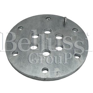 Фланец под тэны D=180 мм для FB/F 25l, MP/F/PV C1126